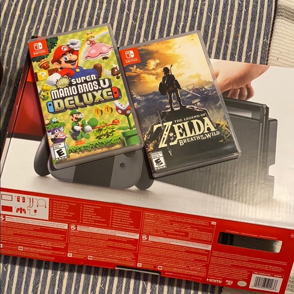 nintendo switch grey - Picture 1 of 6